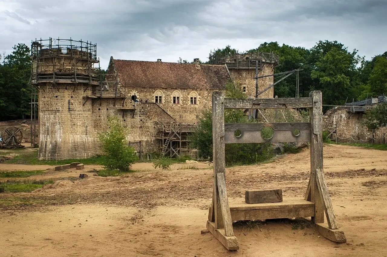 Château de Guédelon - Camping près de Guédelon