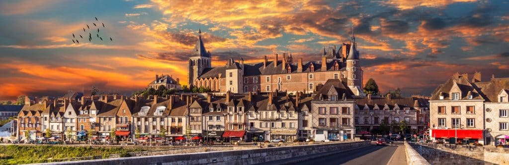 Gien dans le Loiret