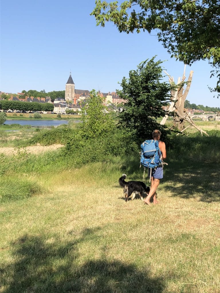 Activités au bord de Loire