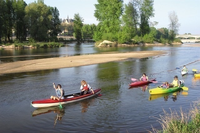 Activités au bord de Loire Loiret