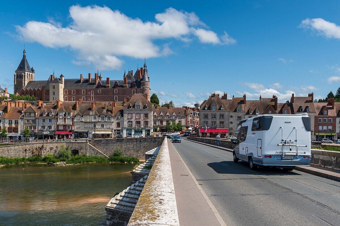 Camping à Gien dans le Loiret