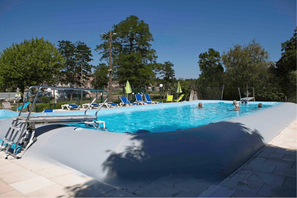 Piscine du camping à Gien dans le Loiret