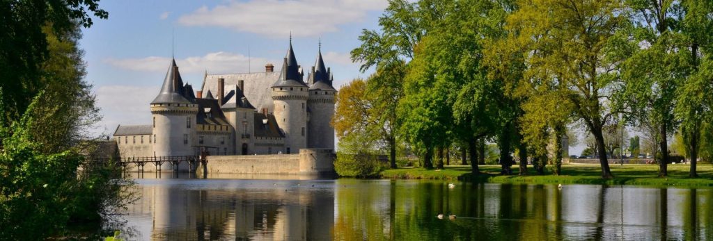Château près du camping à Gien dans le Loiret