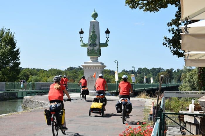 Activités au bord de Loire près du camping