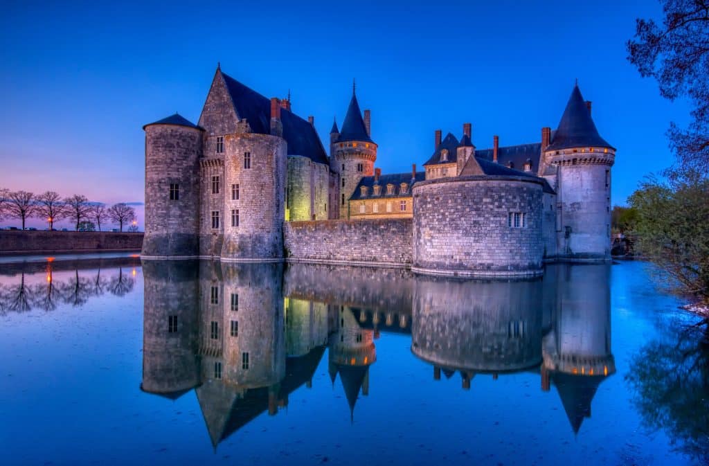 Chateau de Sully sur Loire