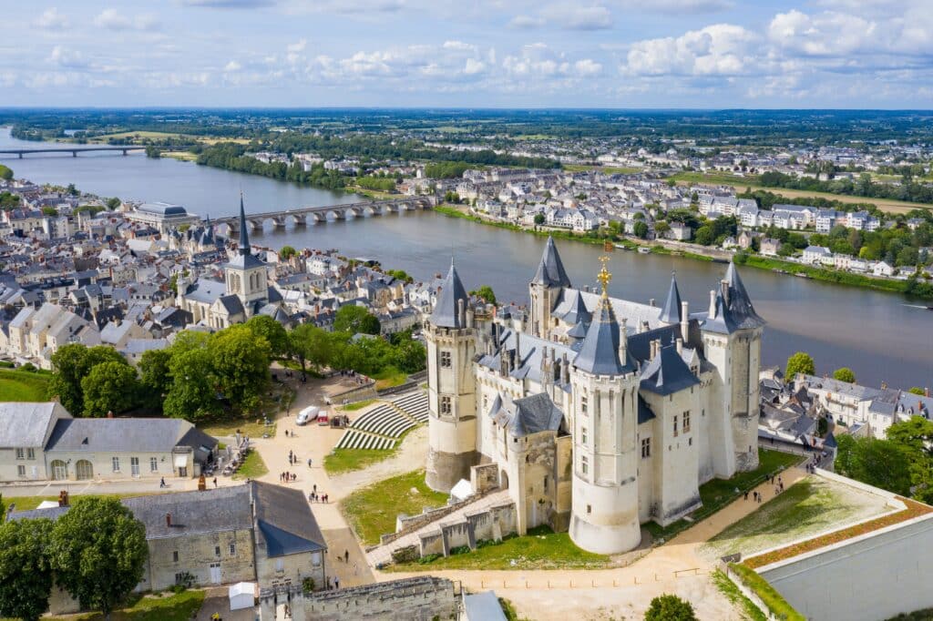 Camping dans la Vallée de la Loire